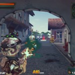 Mini Attack - Urban Combat Screenshot
