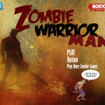 Zombie Warrior Man Screenshot